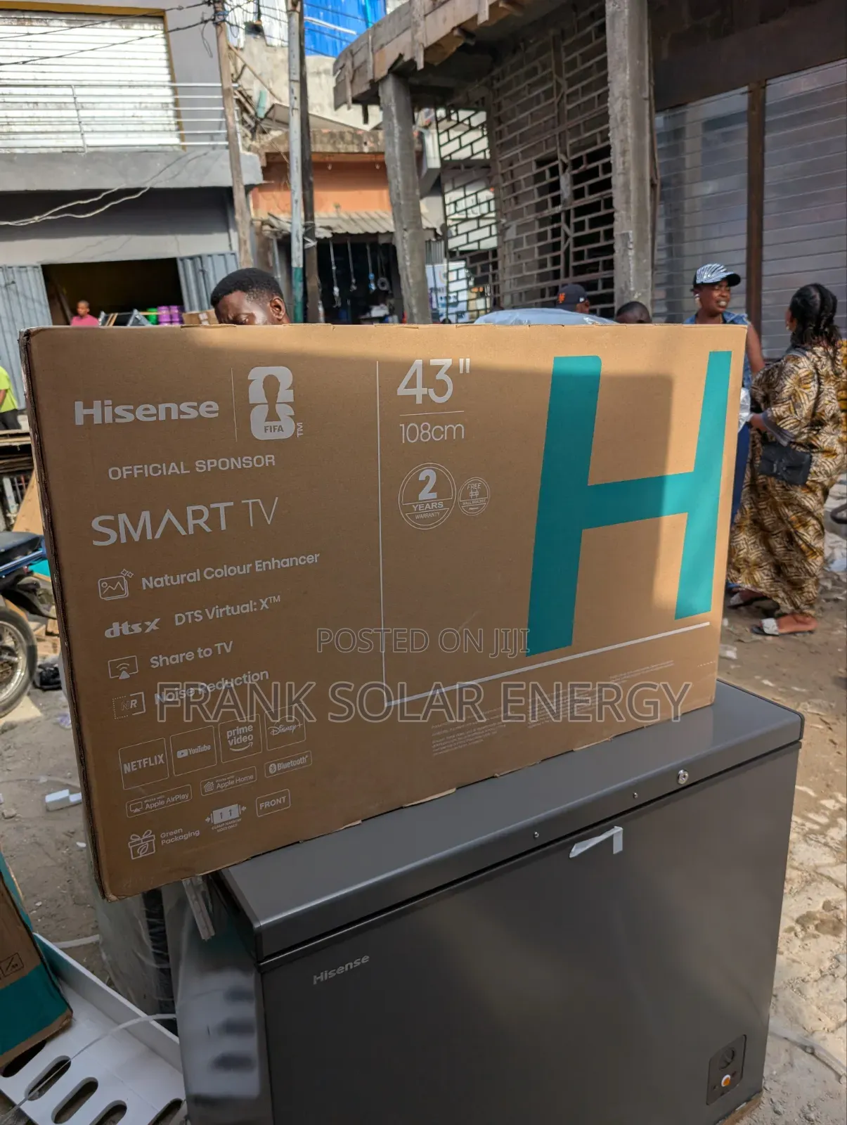 Hisense 43” Smart TV – Great Entertainment for Everyone