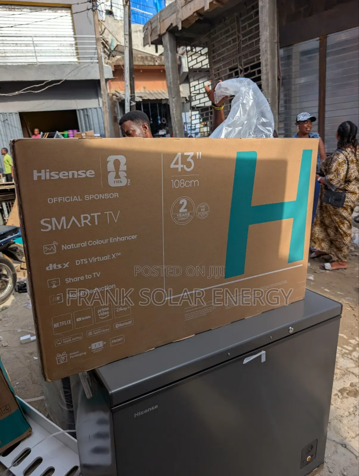 Hisense 43” Smart TV – Great Entertainment for Everyone