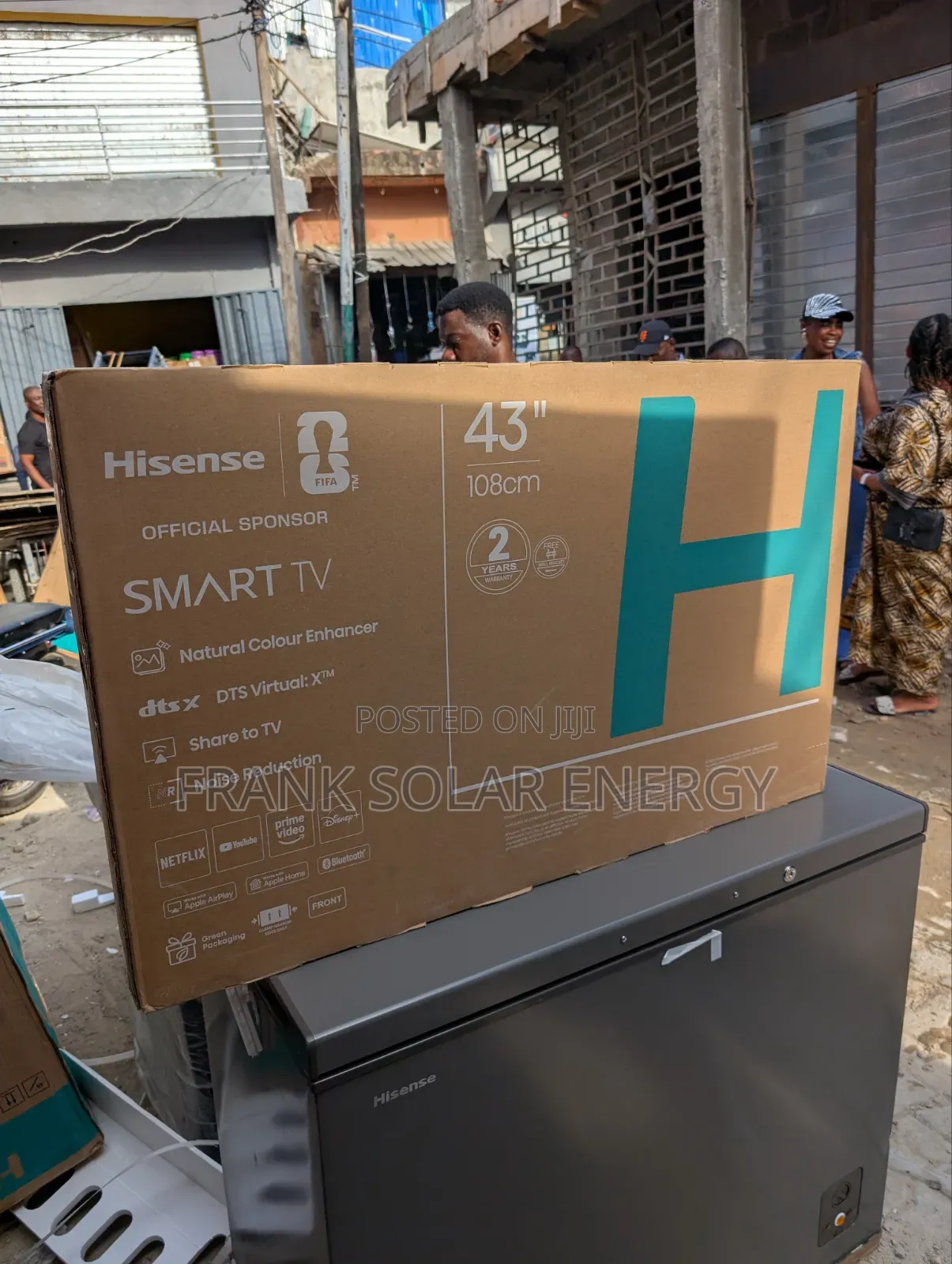 Hisense 43 Inches Smart TV – Hot Deal Available
