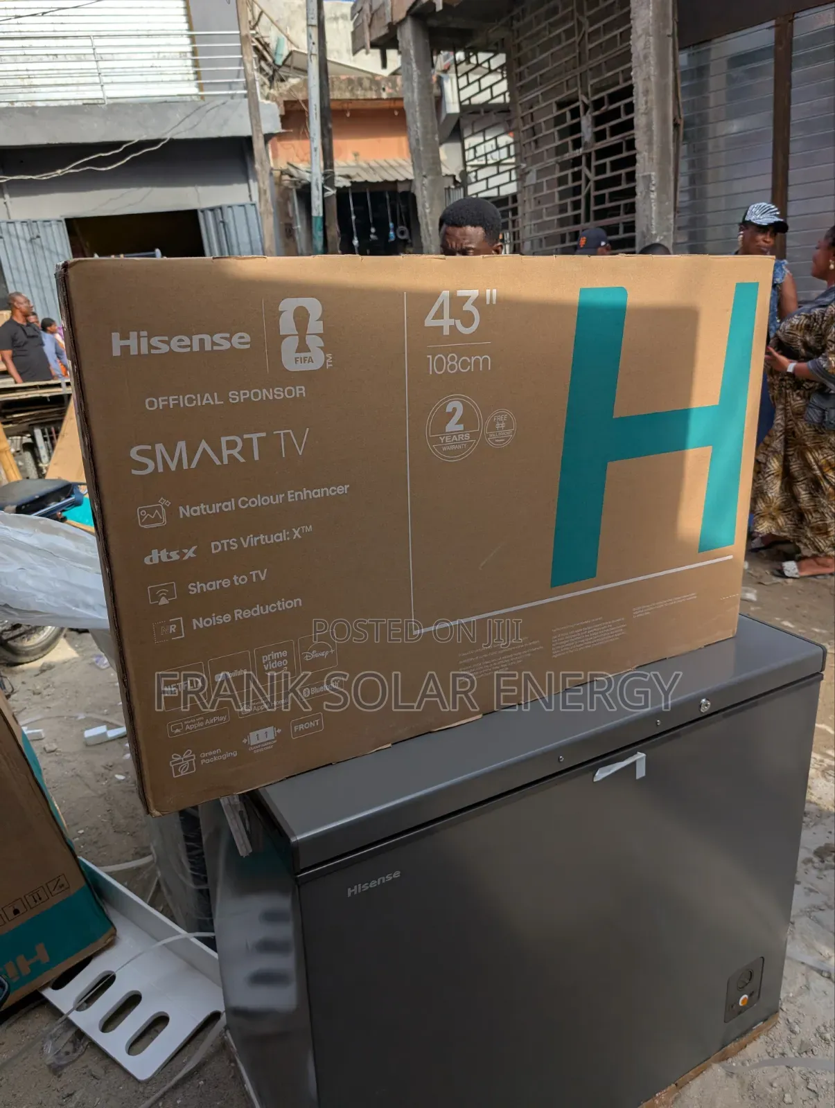 Hisense 43 Inches Smart TV – Hot Deal Available