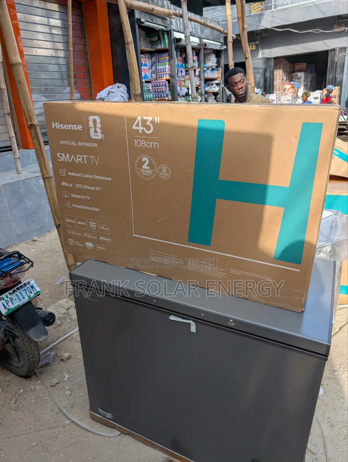 Hisense 43-Inch Television – Amazing Viewing Experienc