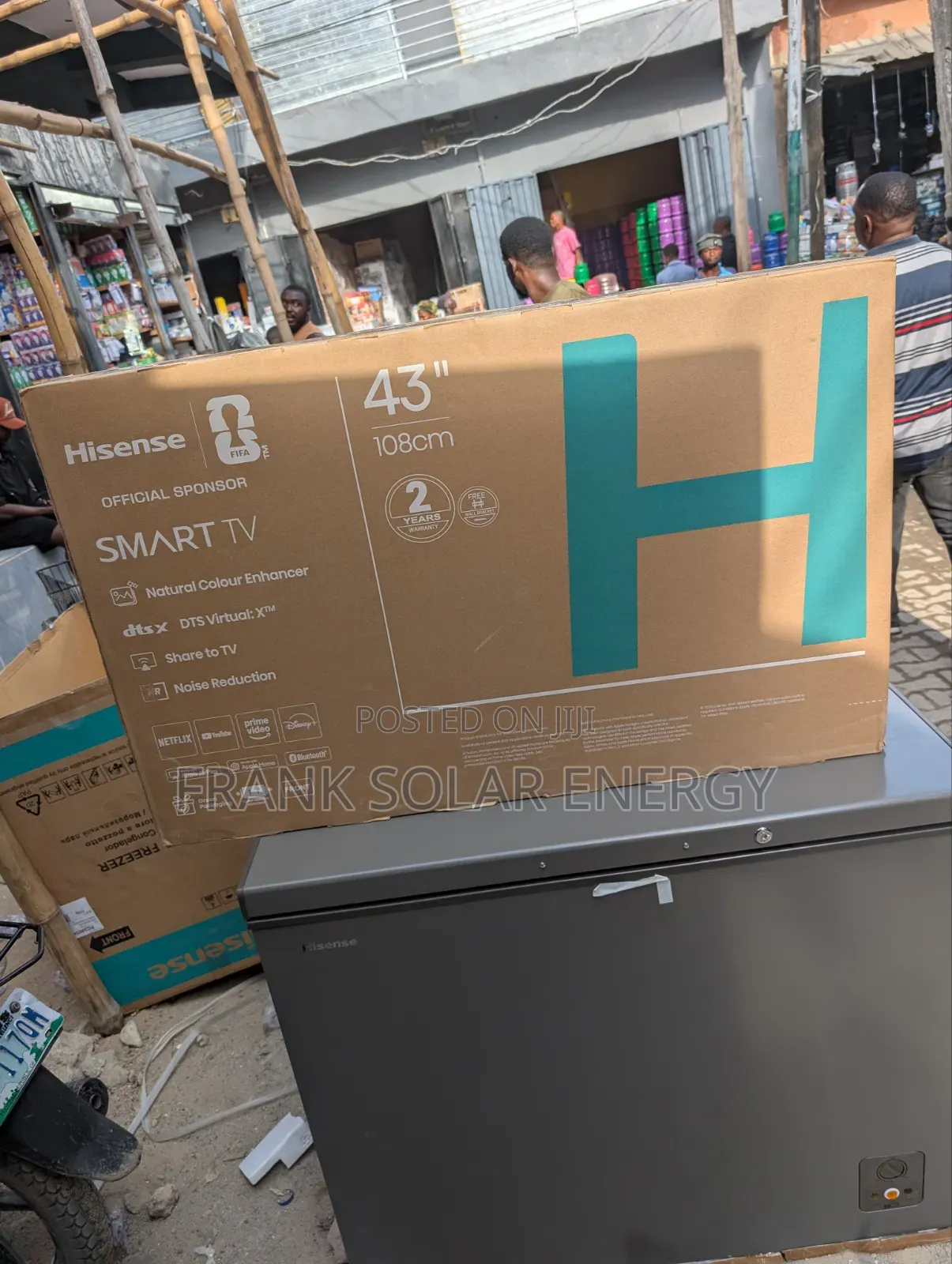 Hisense 43-Inch Television – Amazing Viewing Experienc