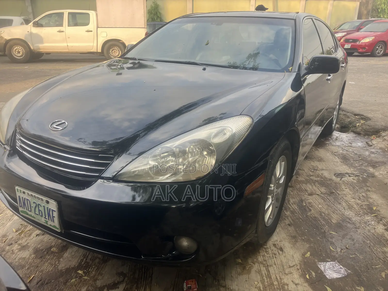 Lexus ES 330 2005 Blue
