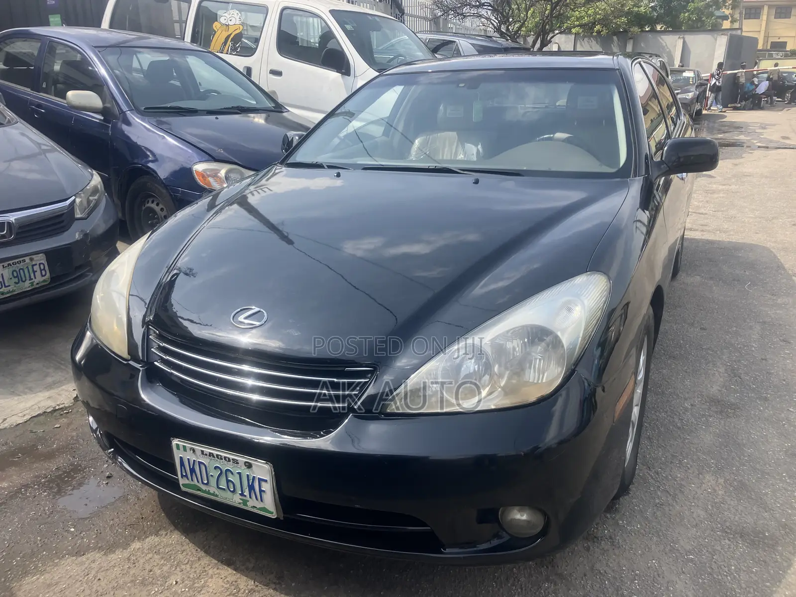 Lexus ES 330 2005 Blue