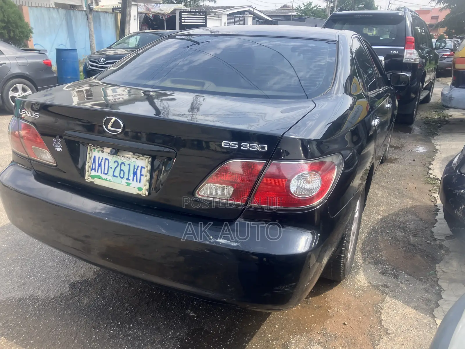 Lexus ES 330 2005 Blue