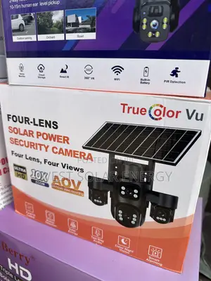 True Color Four Lens Solar Camera