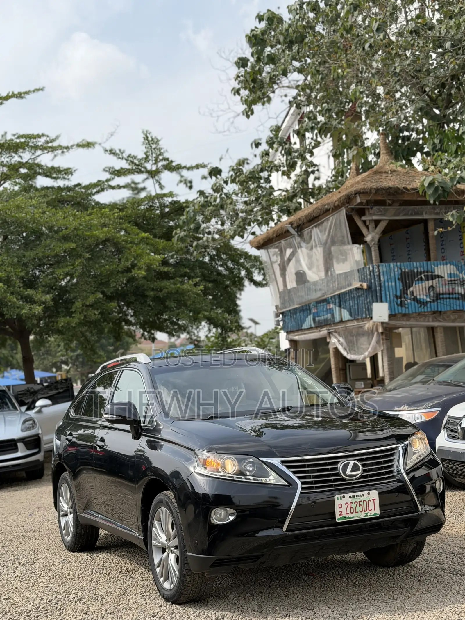 Lexus RX 350 FWD 2014 Black