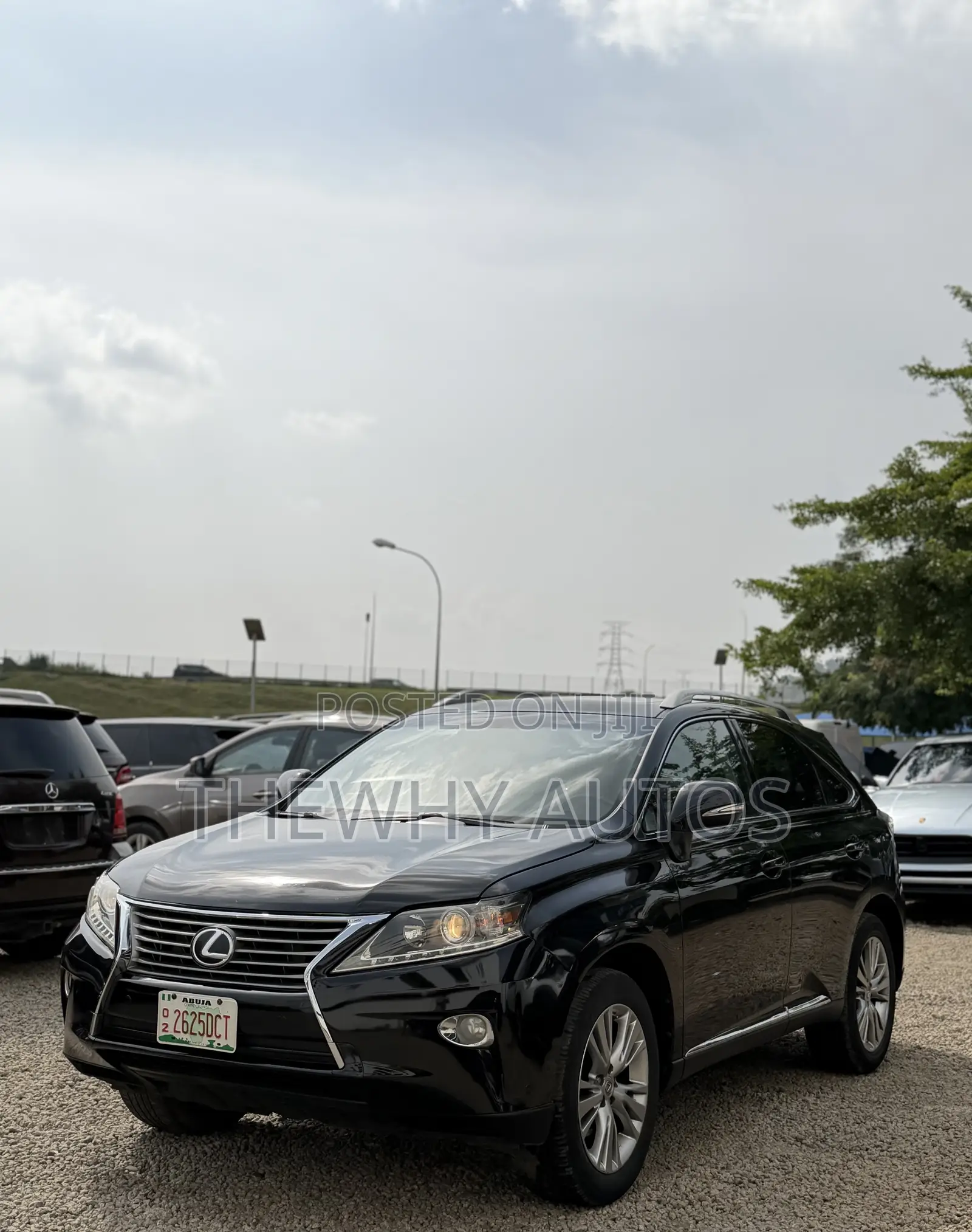 Lexus RX 350 FWD 2014 Black