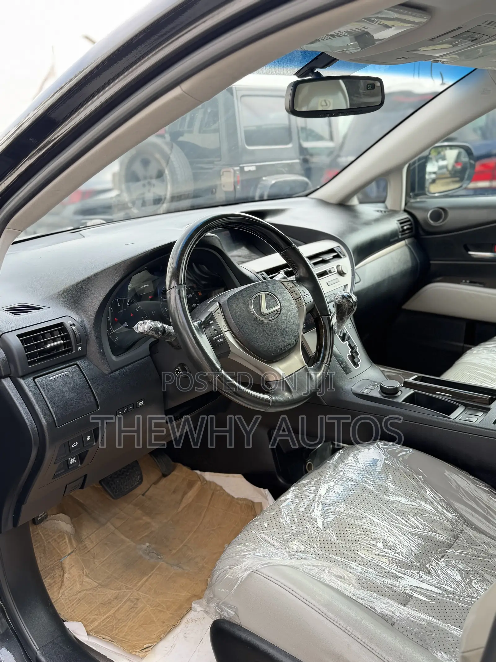 Lexus RX 350 FWD 2014 Black