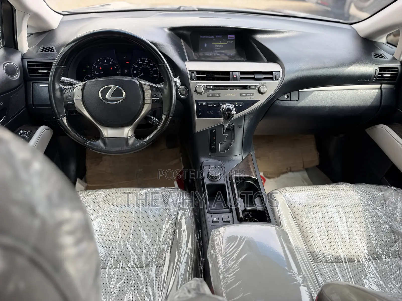 Lexus RX 350 FWD 2014 Black