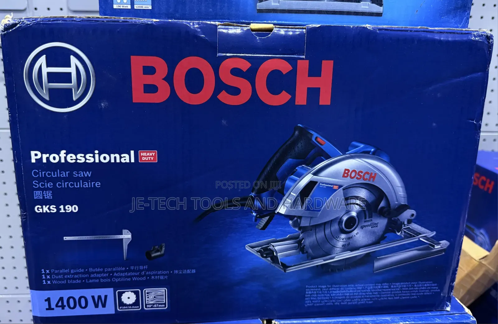 Bosch GKS 190 Professional Hand-Held Circular Saw