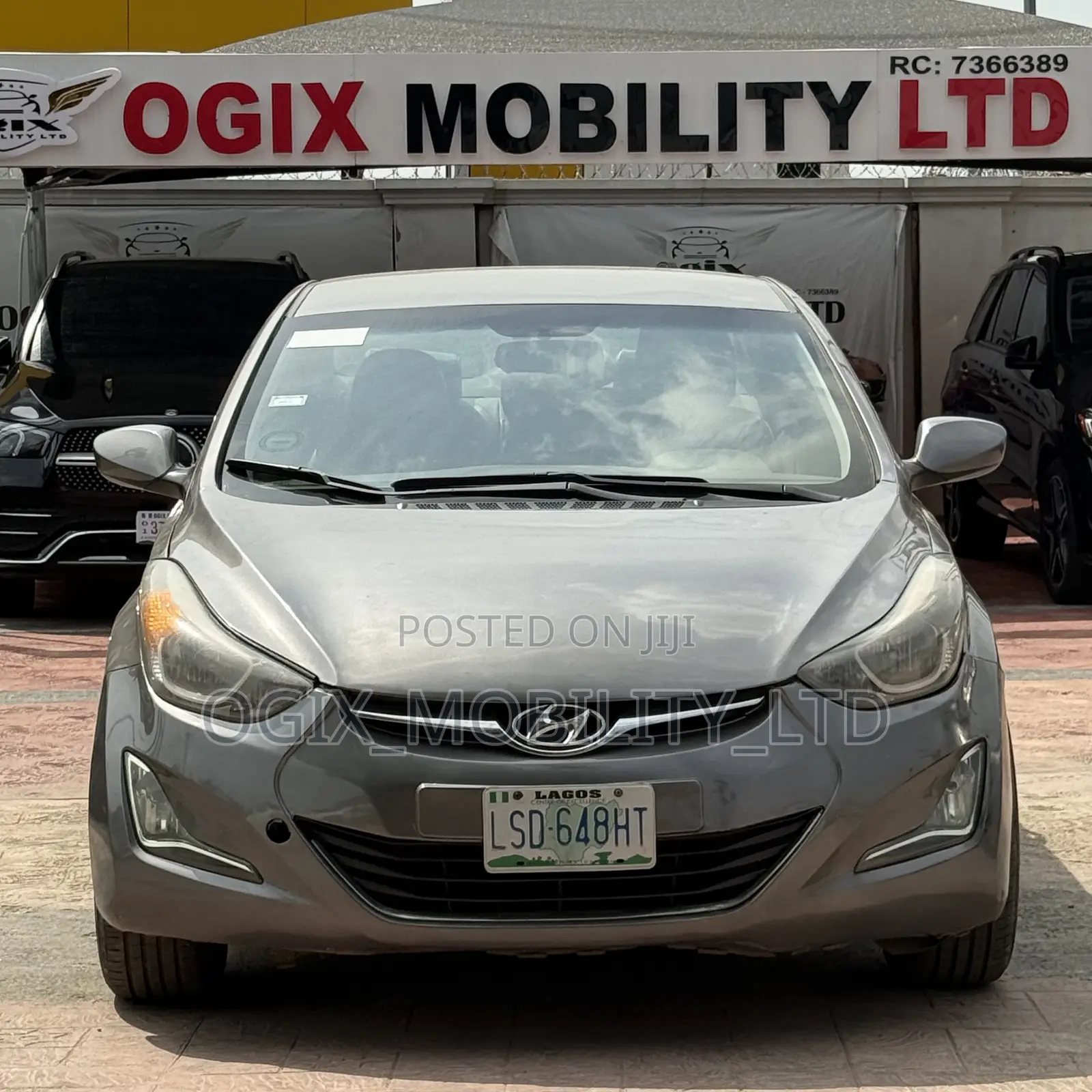 Hyundai Elantra 2011 Gray