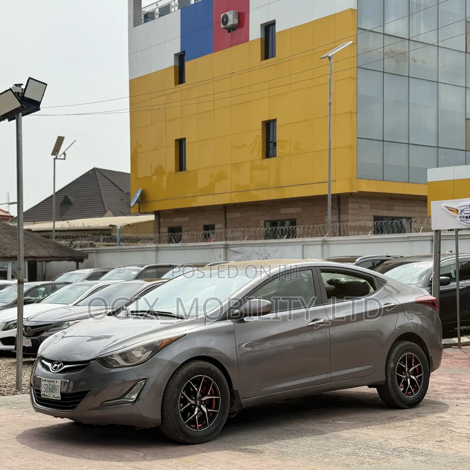 Hyundai Elantra 2011 Gray