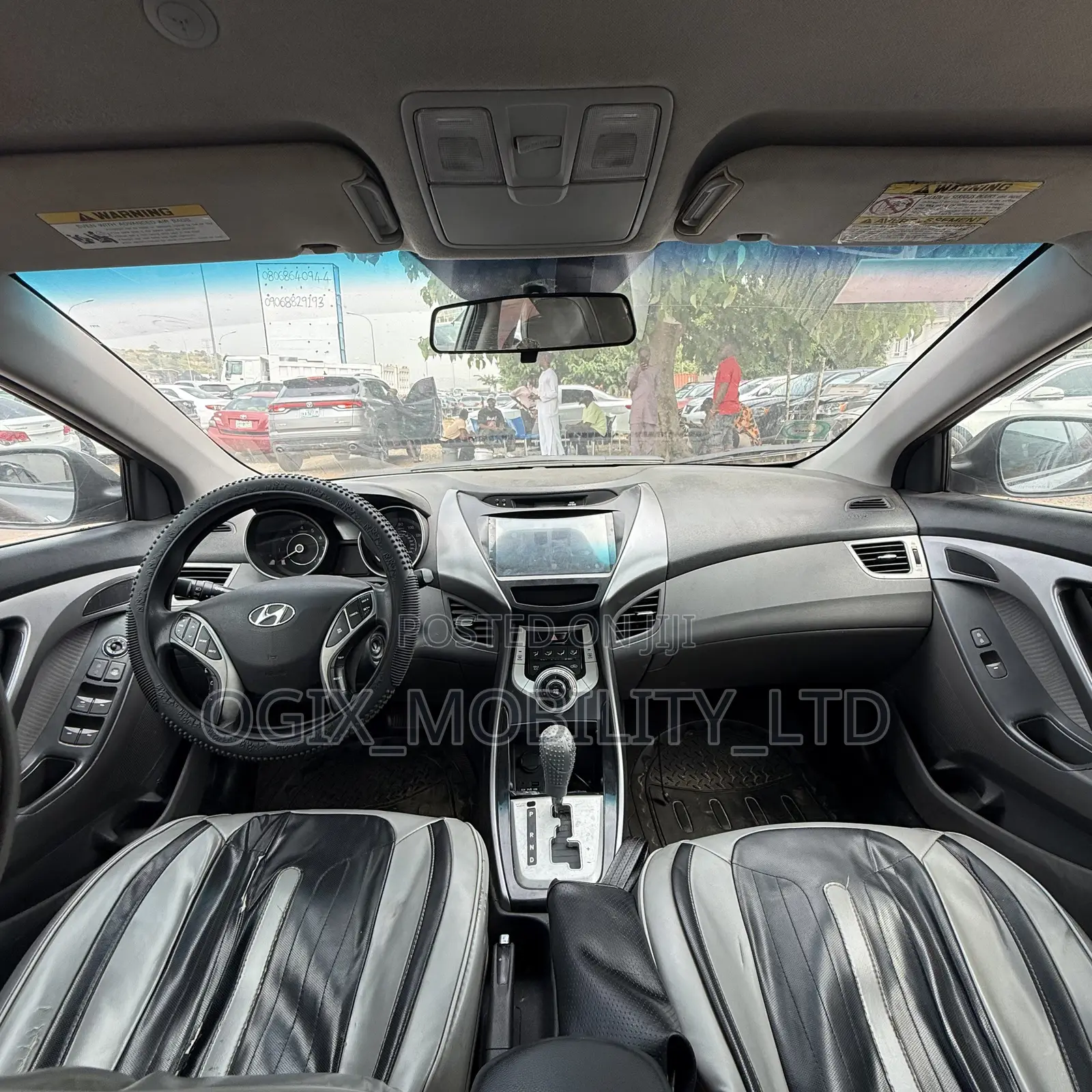 Hyundai Elantra 2011 Gray