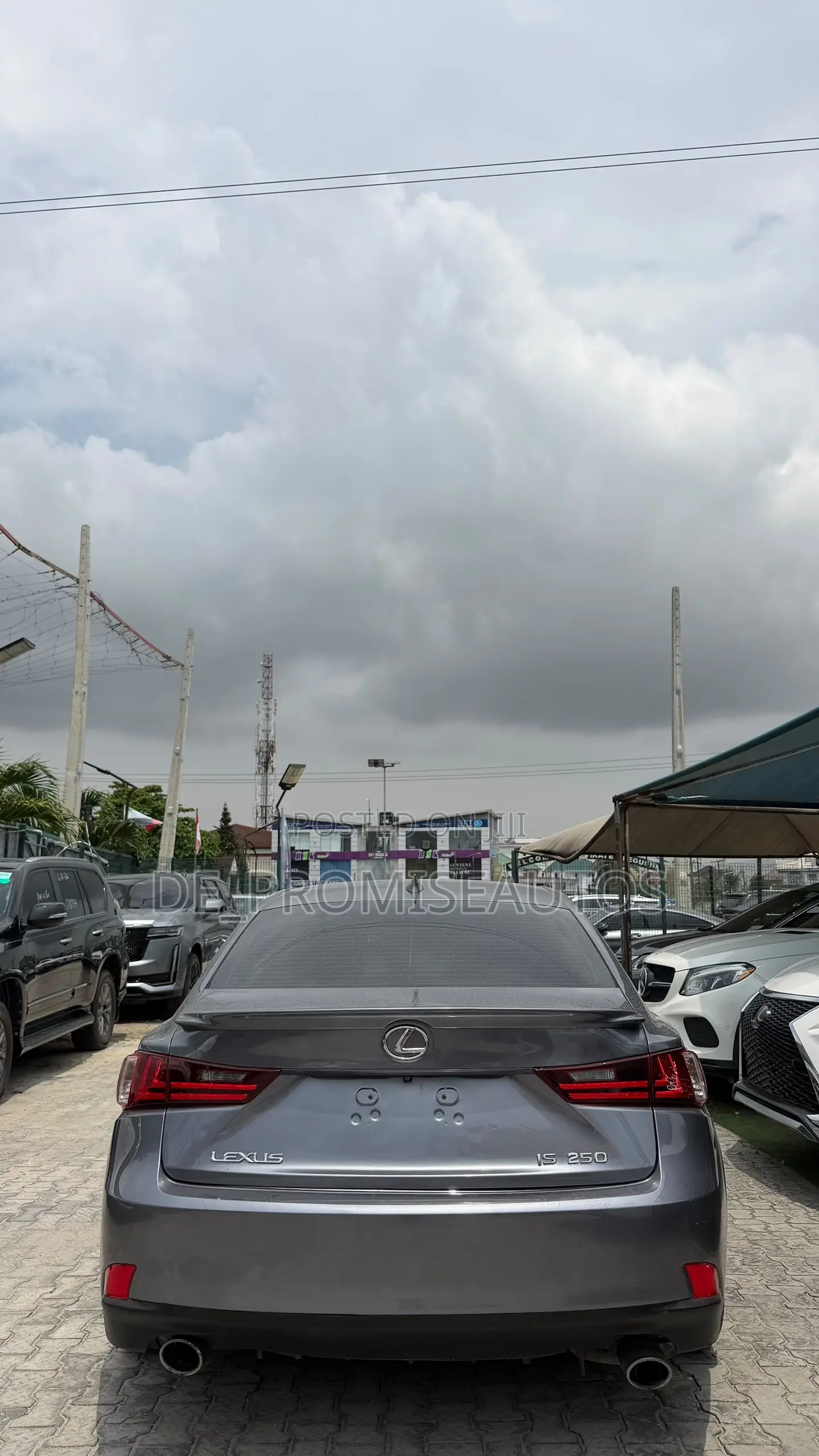Lexus IS 250 2015 Gray