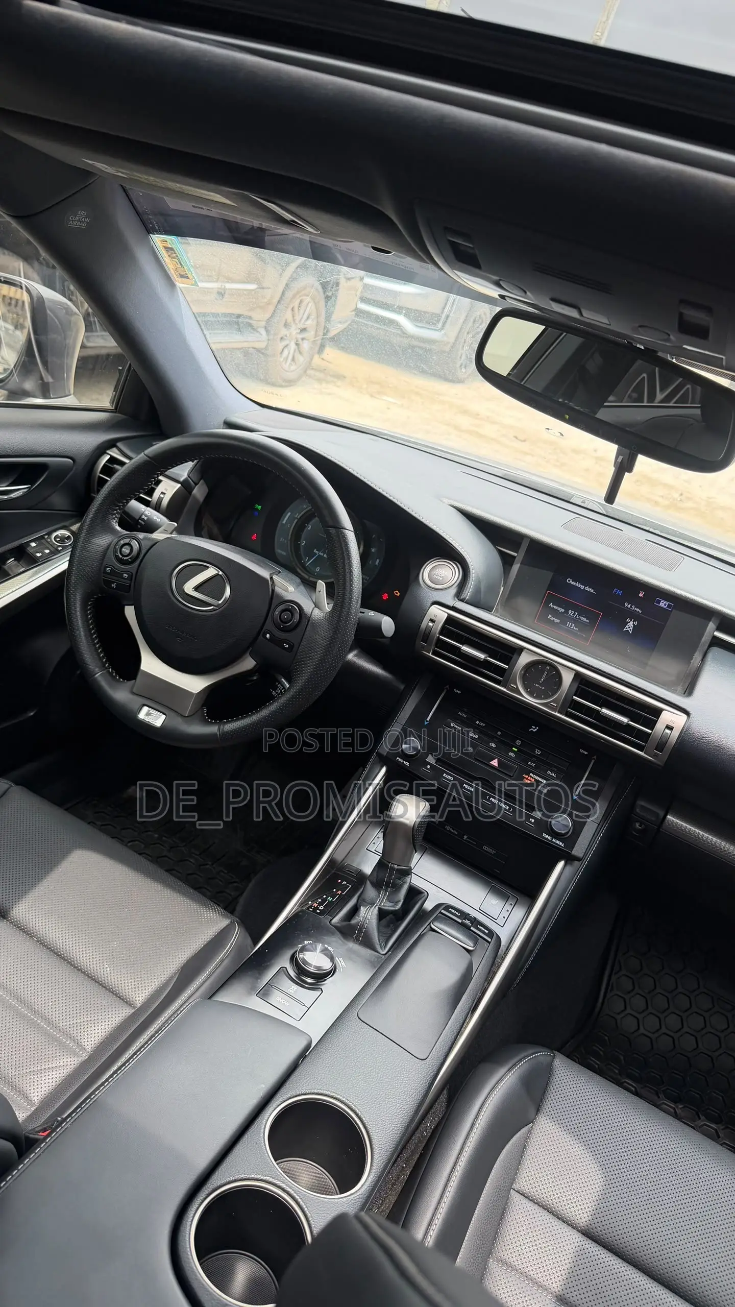 Lexus IS 250 2015 Gray