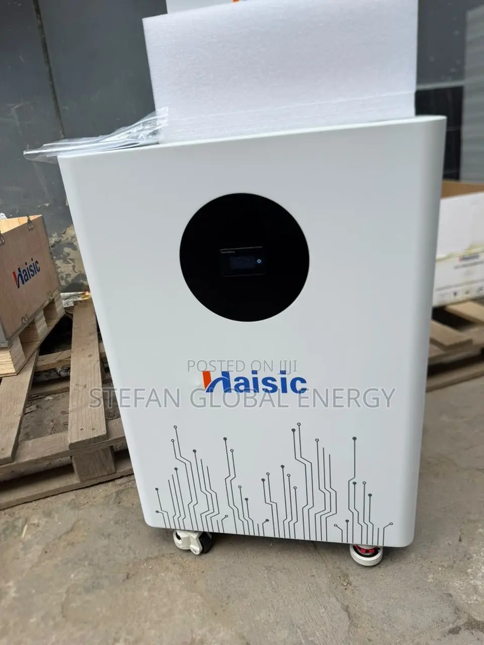 9kwh .24v Haisic Littium Battery