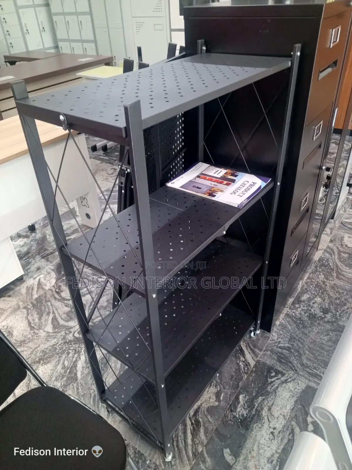 Foldable Mobile Rack