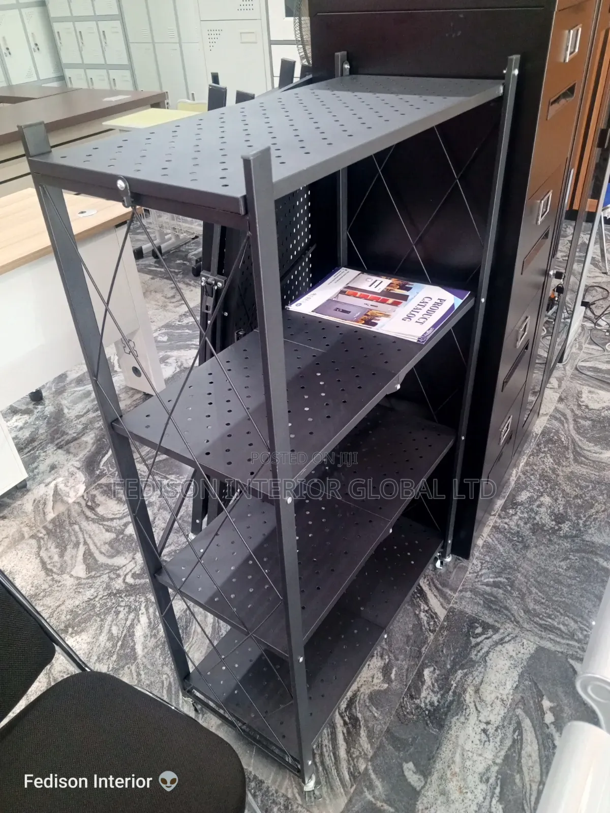 Foldable Mobile Rack