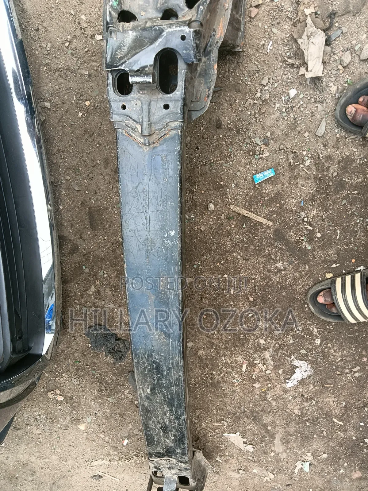 Front Bumper Beam Camry 2015