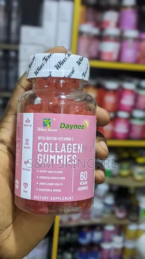 Collagen Beauty Gummies With Biotin and Vitamin C