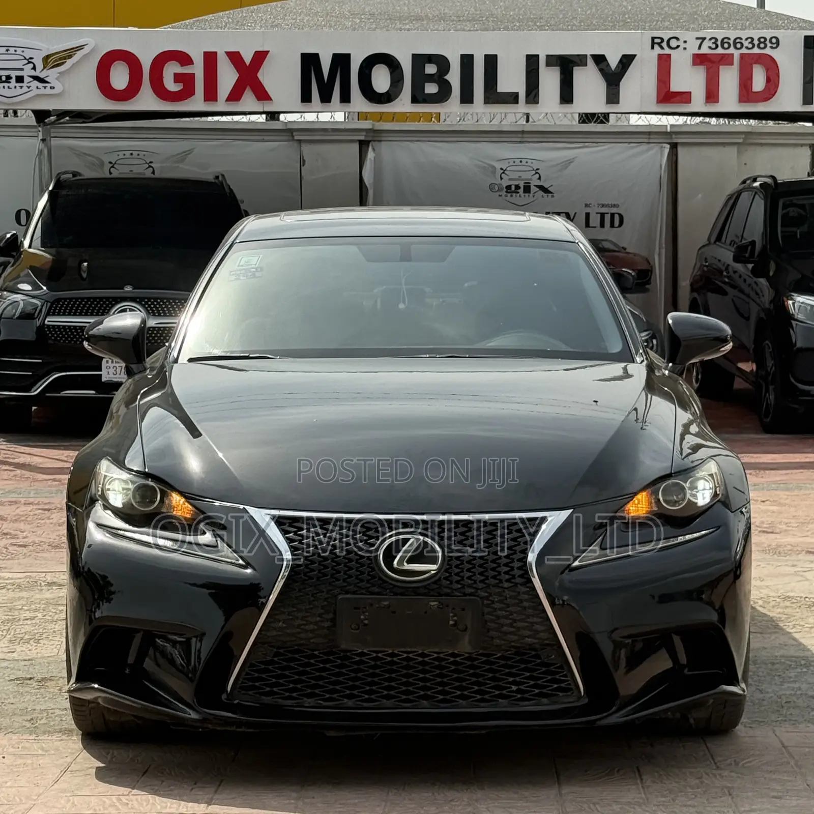 Lexus IS 2014 Black