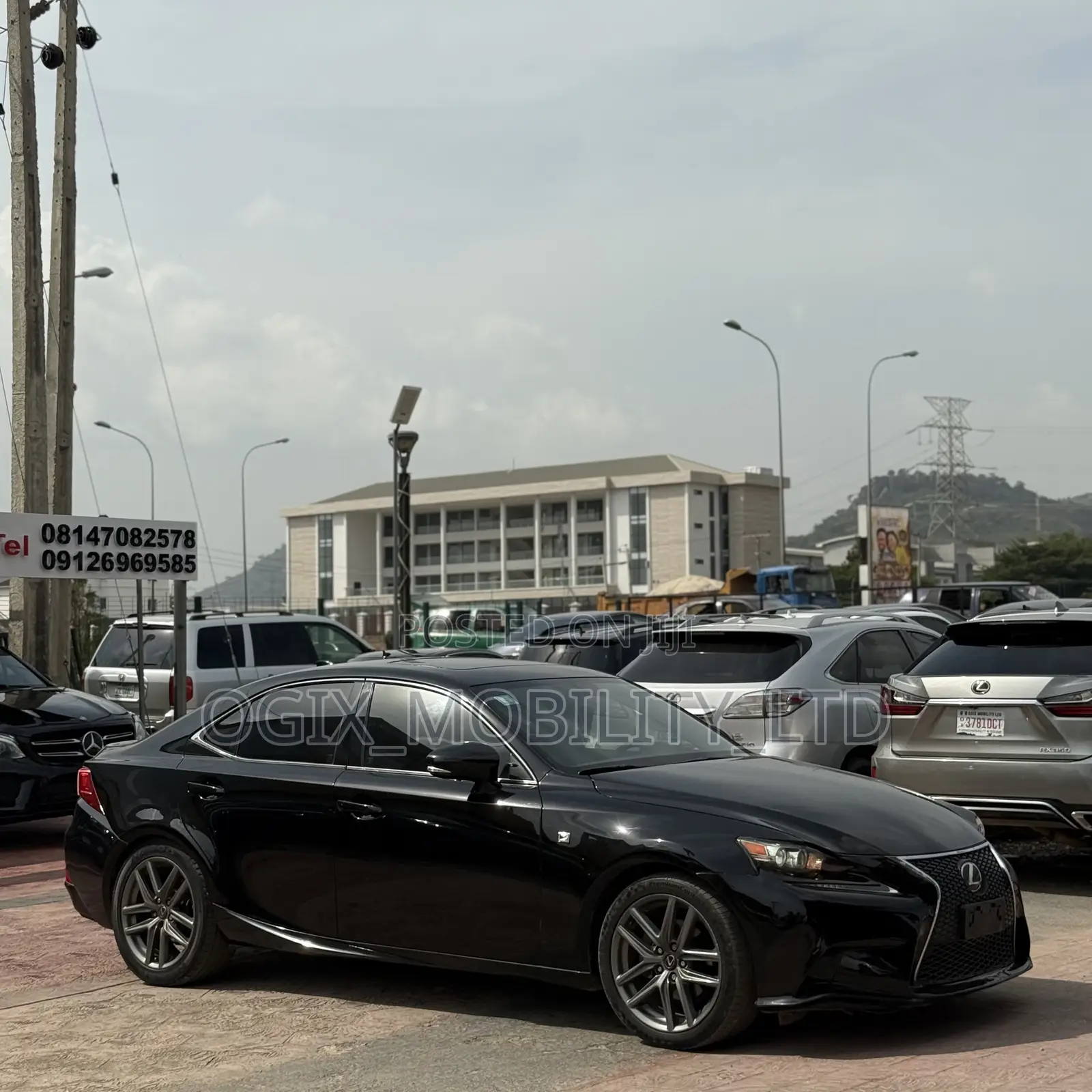 Lexus IS 2014 Black