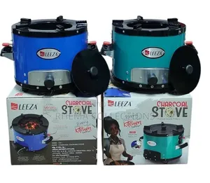 Leeza Premium Charcoal Stove – Portable Cooking Stove