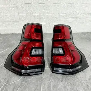 Back Light Prado 2018