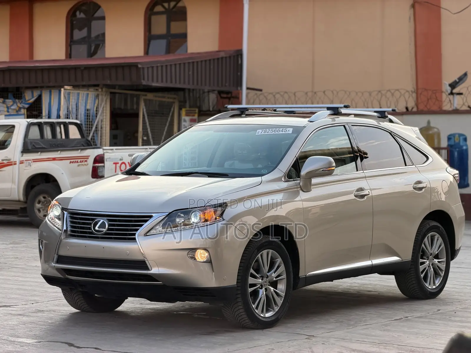 Lexus RX 350 FWD 2014 Gold