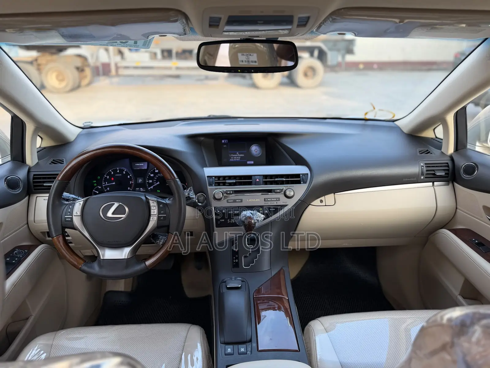 Lexus RX 350 FWD 2014 Gold
