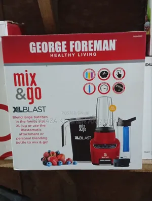 George Foreman Mix & Go XL Blast Blender (Model GFBL4000C).