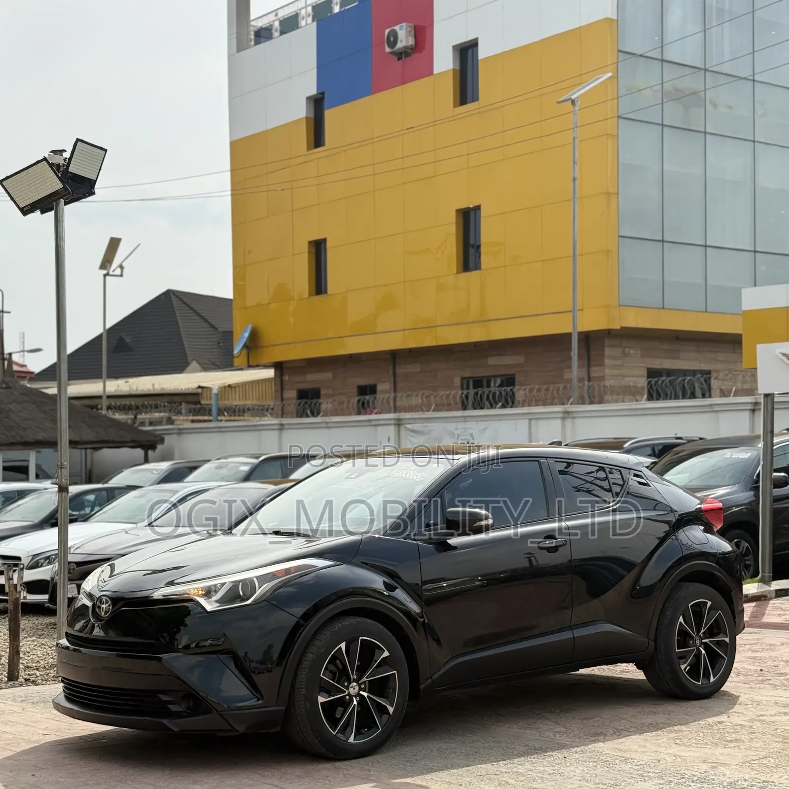 Toyota C-HR 2017 Black