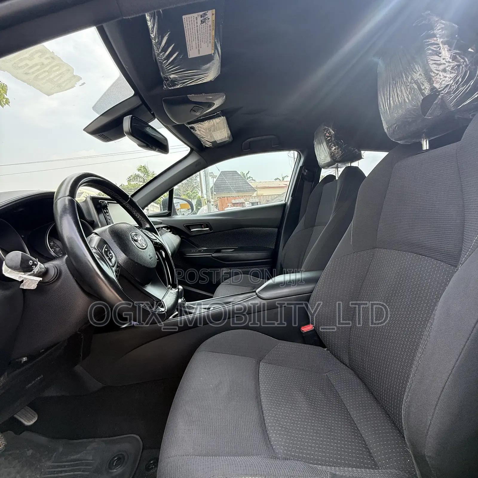 Toyota C-HR 2017 Black