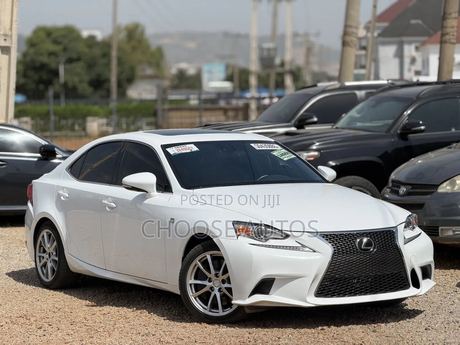 Lexus IS 300 AWD 2016 White