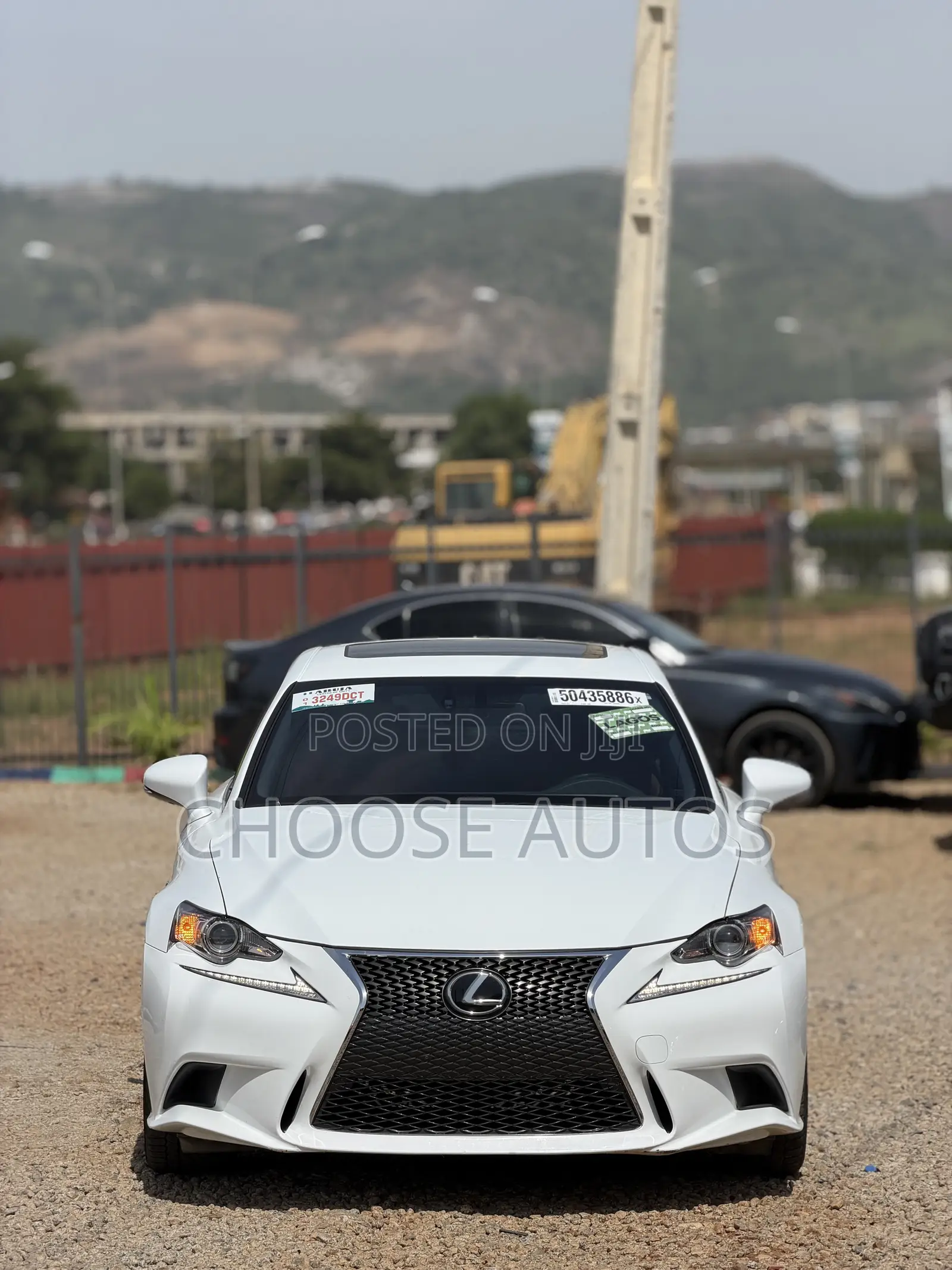 Lexus IS 300 AWD 2016 White