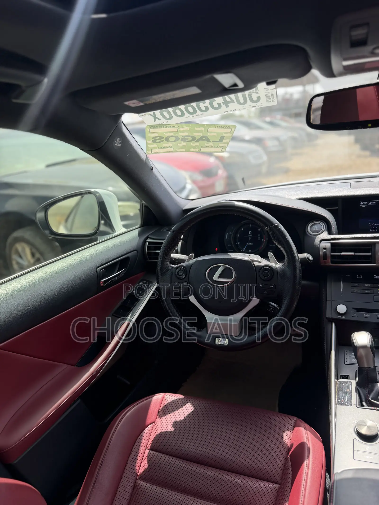 Lexus IS 300 AWD 2016 White