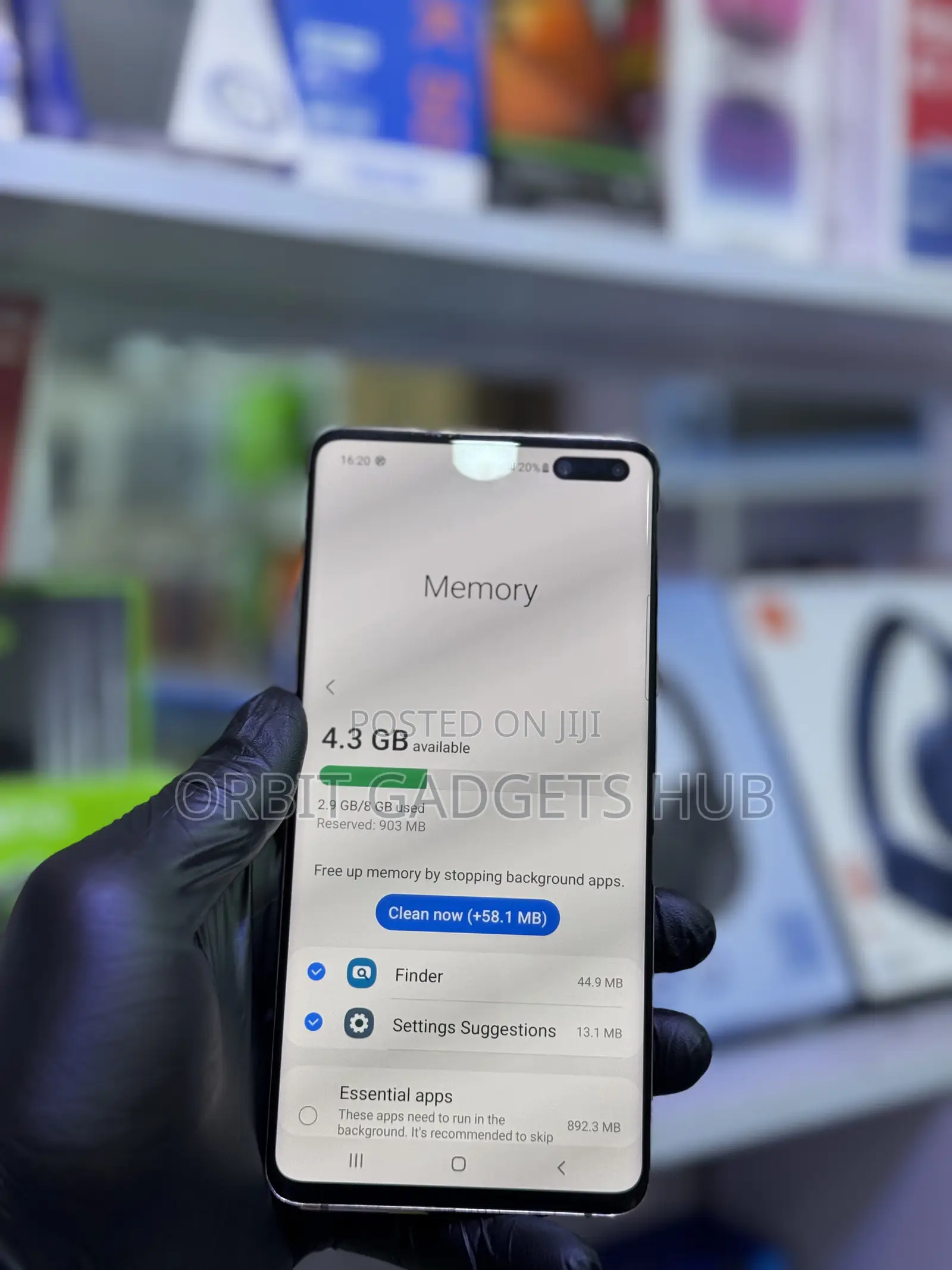 Samsung Galaxy S10 5G 256 GB Pink