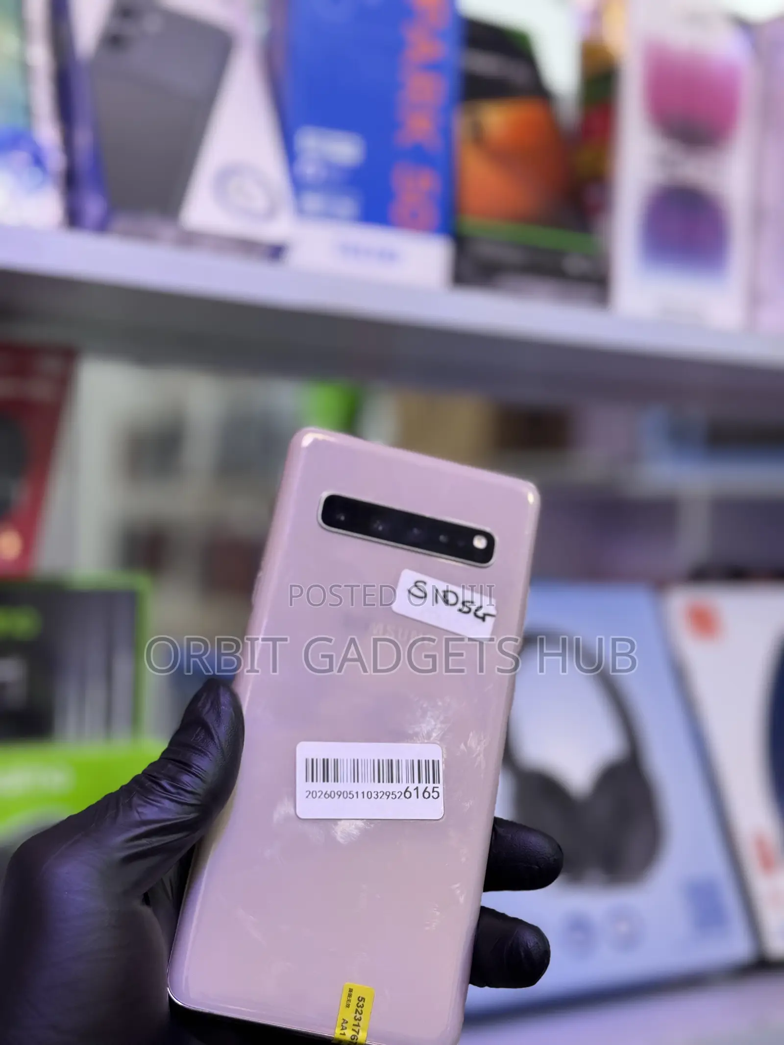 Samsung Galaxy S10 5G 256 GB Pink