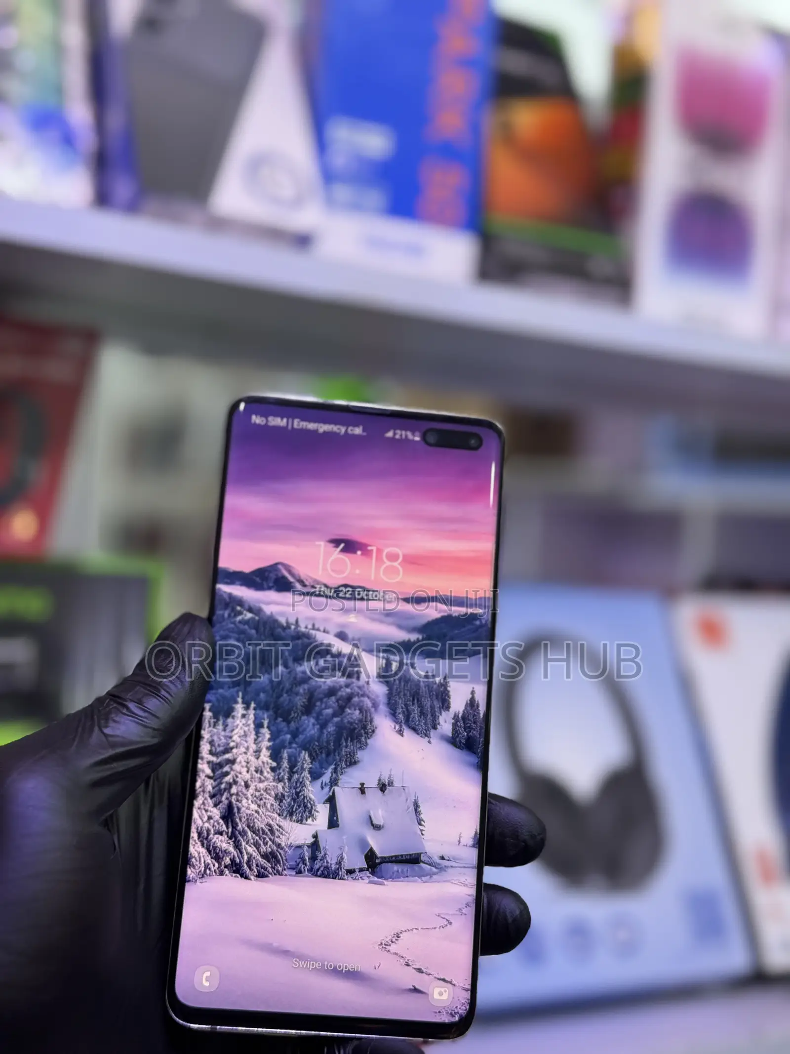 Samsung Galaxy S10 5G 256 GB Pink