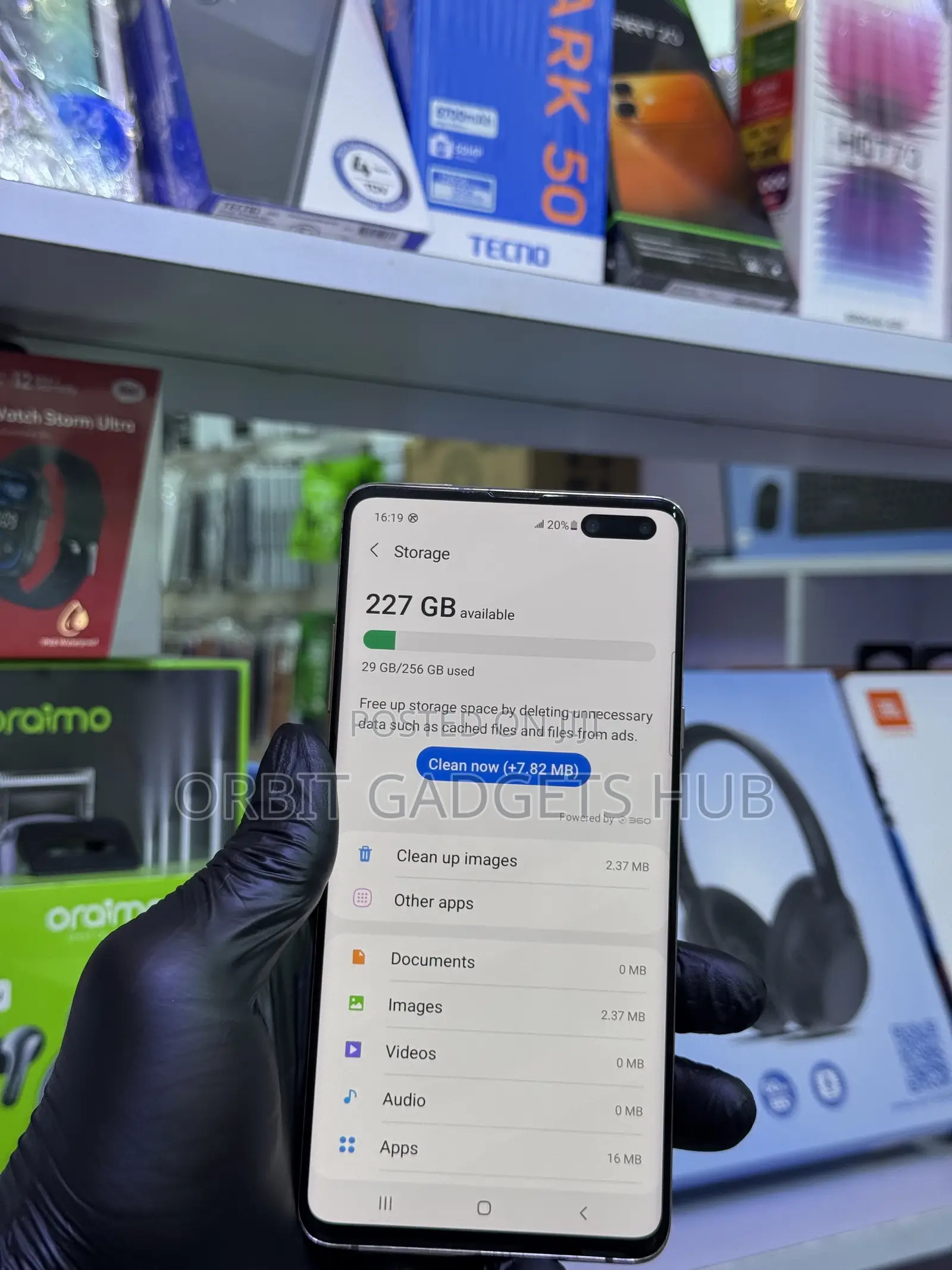 Samsung Galaxy S10 5G 256 GB Pink