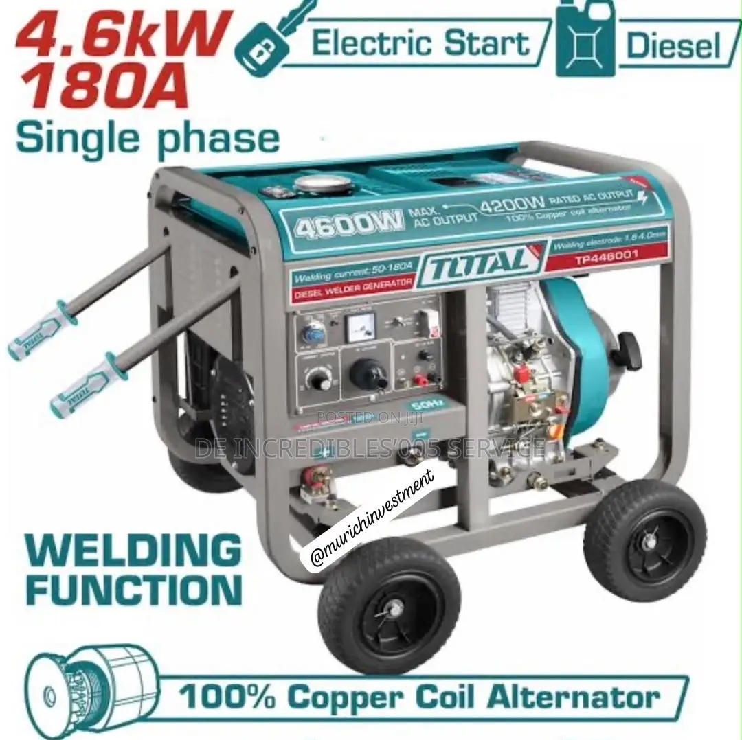 Total Single Phase 180A Electric Start