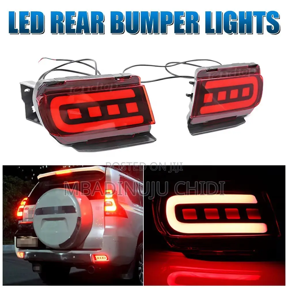 Rear Bumper Light Prado 2015 to 2020 LED