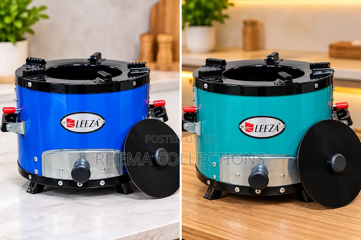 Leeza Premium Charcoal Stove – Portable Cooking Stove