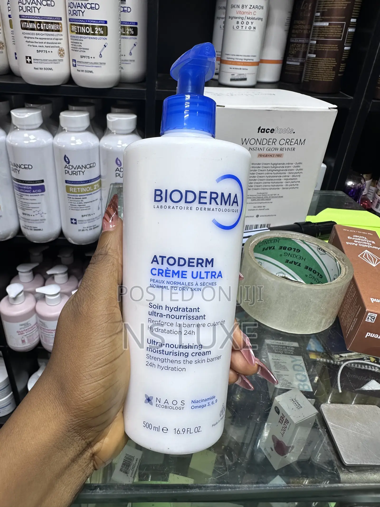 Bioderma Atoderm Creme Ultra Nourishing Moisturising Cream 500m