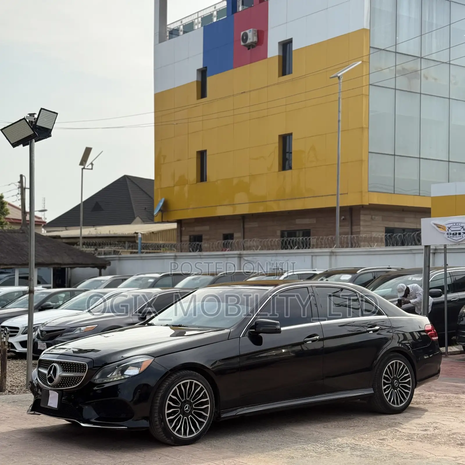 Mercedes-Benz E350 2014 Black