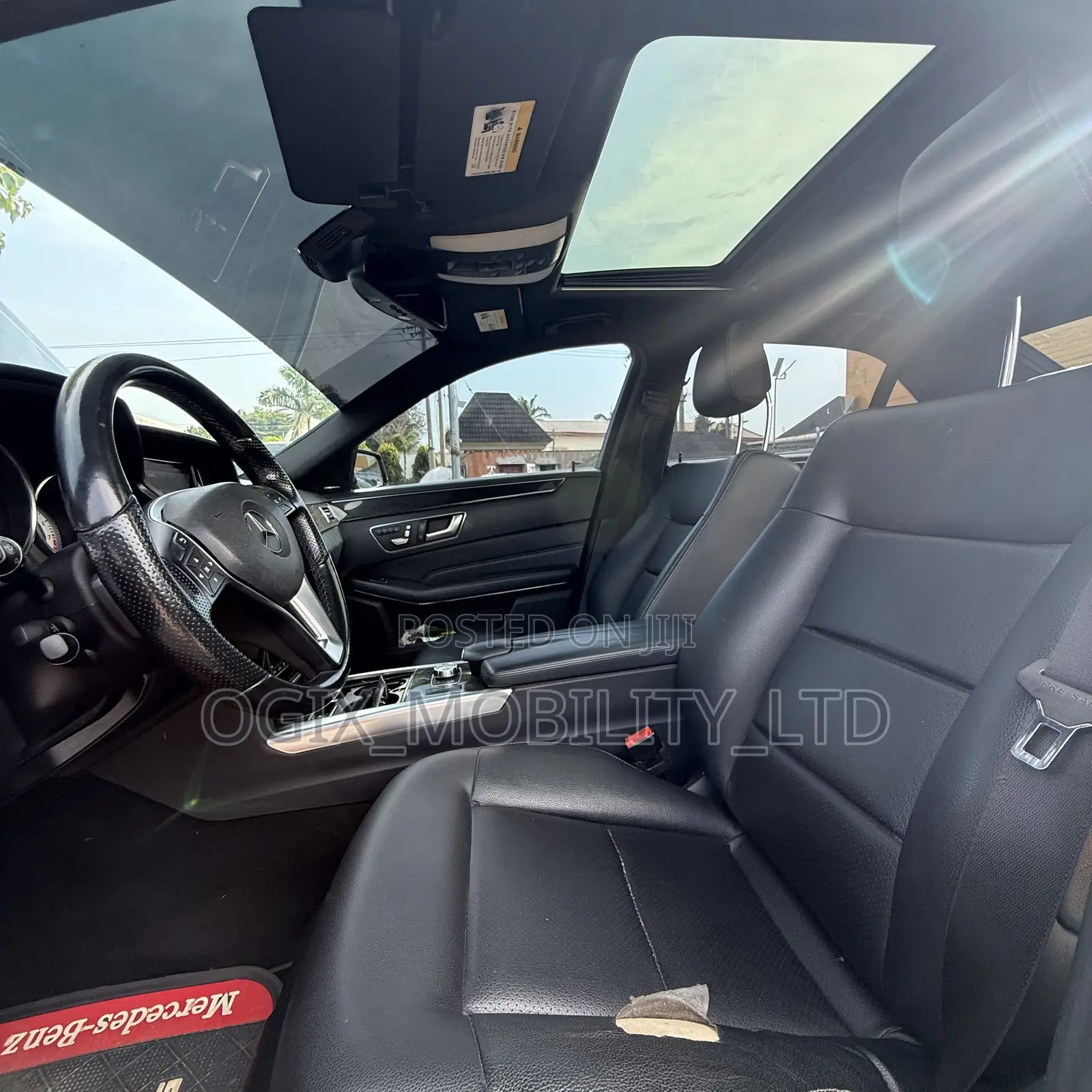 Mercedes-Benz E350 2014 Black