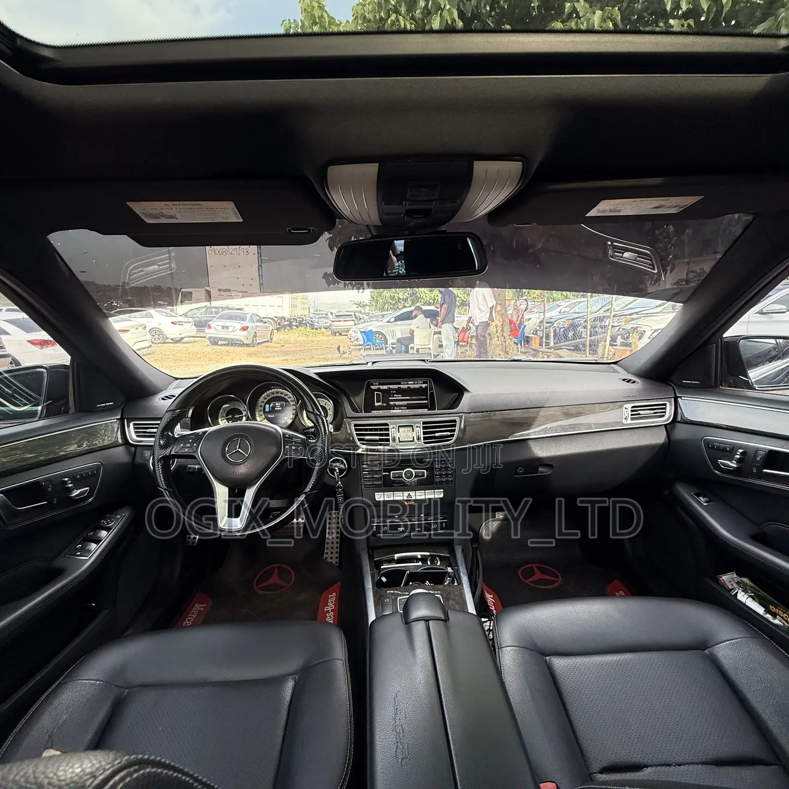 Mercedes-Benz E350 2014 Black