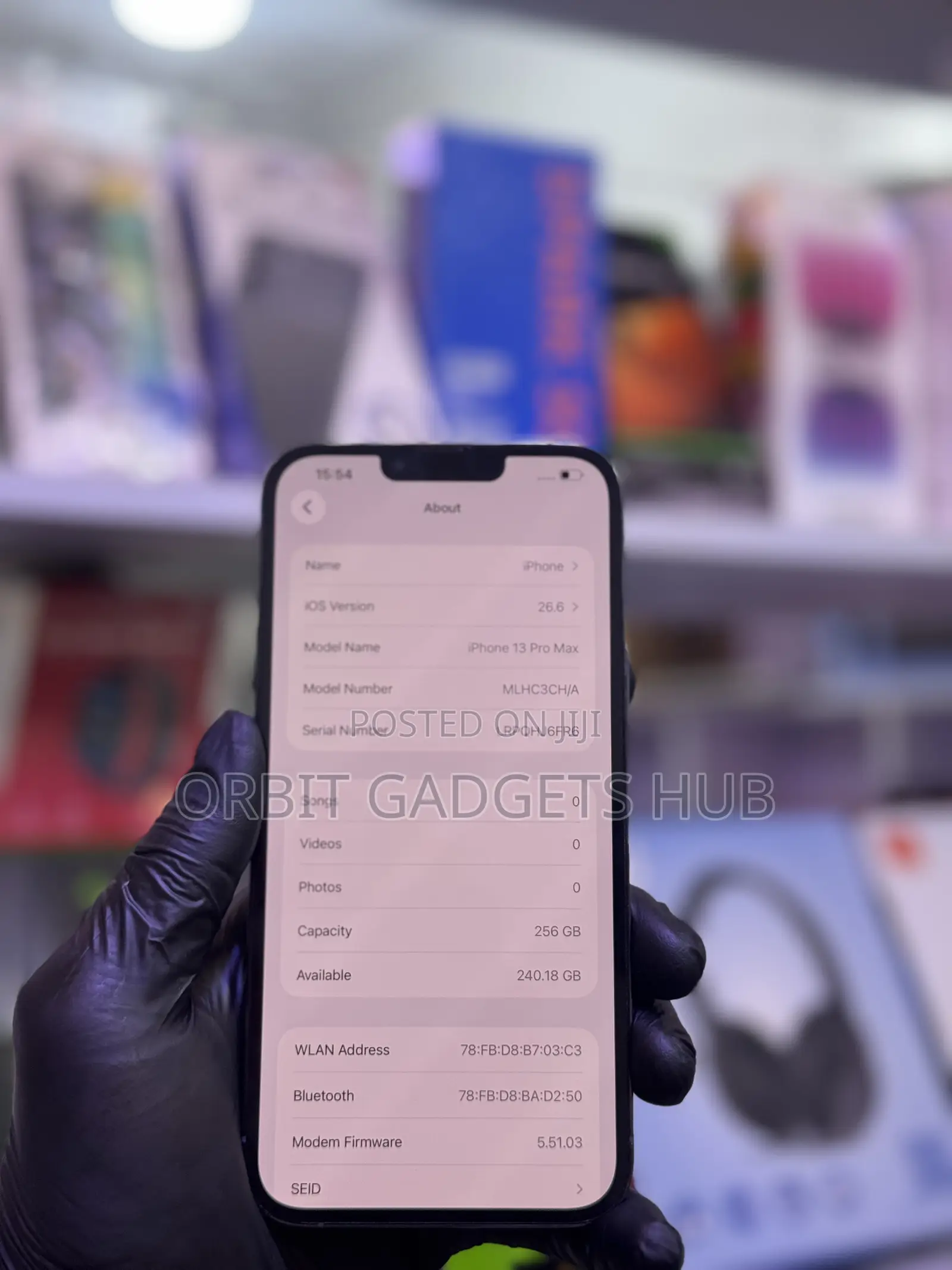 Apple iPhone 13 Pro Max 256 GB Blue