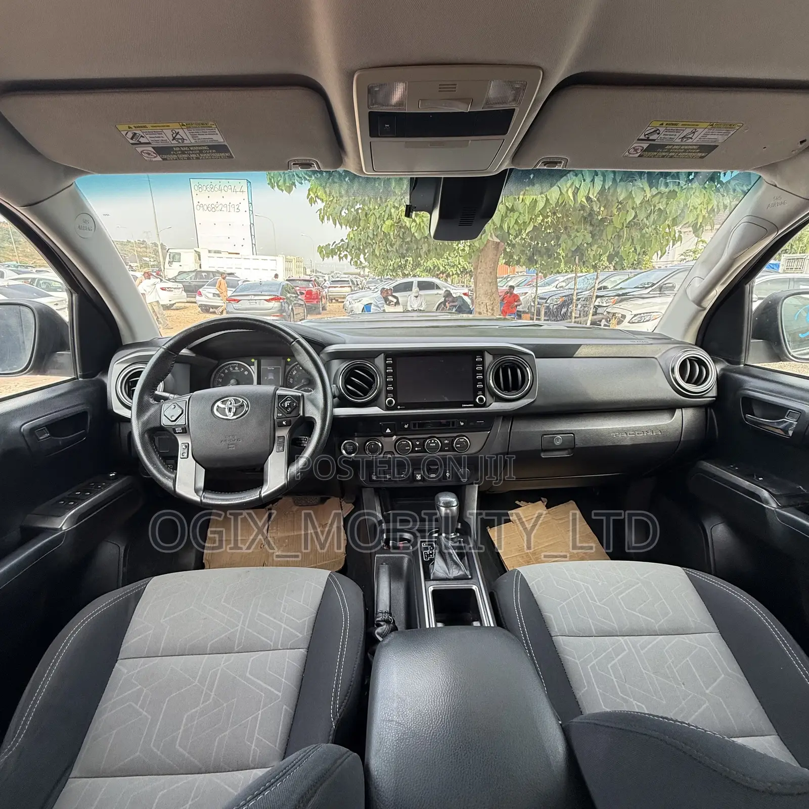 Toyota Tacoma 2021 Black